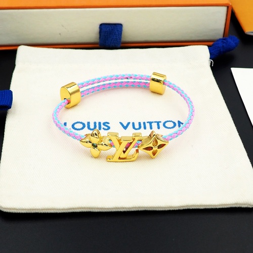 Replica Louis Vuitton LV Bracelets #1239327 $27.00 USD for Wholesale