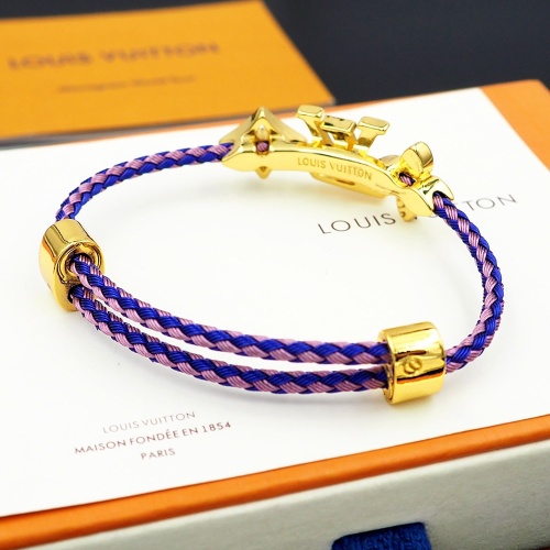 Replica Louis Vuitton LV Bracelets #1239328 $27.00 USD for Wholesale