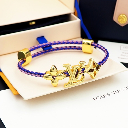 Replica Louis Vuitton LV Bracelets #1239328 $27.00 USD for Wholesale