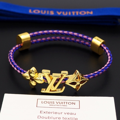 Replica Louis Vuitton LV Bracelets #1239328 $27.00 USD for Wholesale