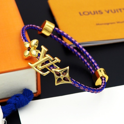 Replica Louis Vuitton LV Bracelets #1239328 $27.00 USD for Wholesale