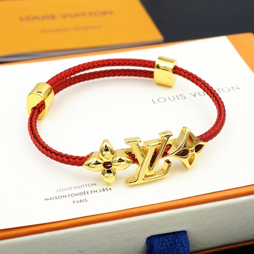 Louis Vuitton LV Bracelets #1239329 $27.00 USD, Wholesale Replica Louis Vuitton LV Bracelets