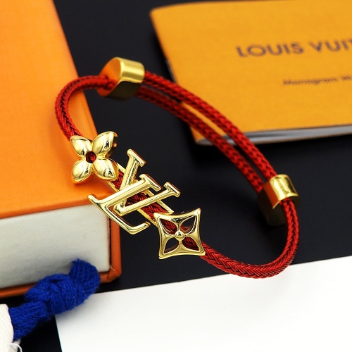 Replica Louis Vuitton LV Bracelets #1239329 $27.00 USD for Wholesale