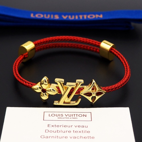 Replica Louis Vuitton LV Bracelets #1239329 $27.00 USD for Wholesale