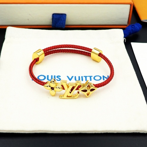 Replica Louis Vuitton LV Bracelets #1239329 $27.00 USD for Wholesale