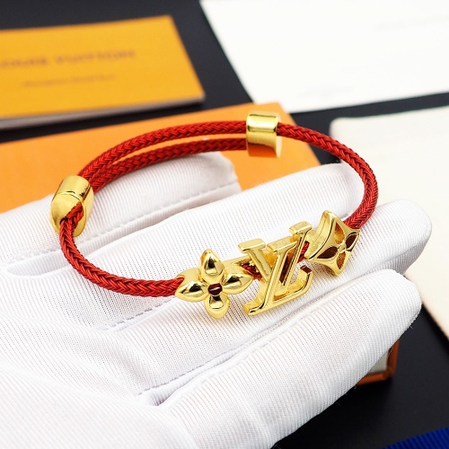 Replica Louis Vuitton LV Bracelets #1239329 $27.00 USD for Wholesale