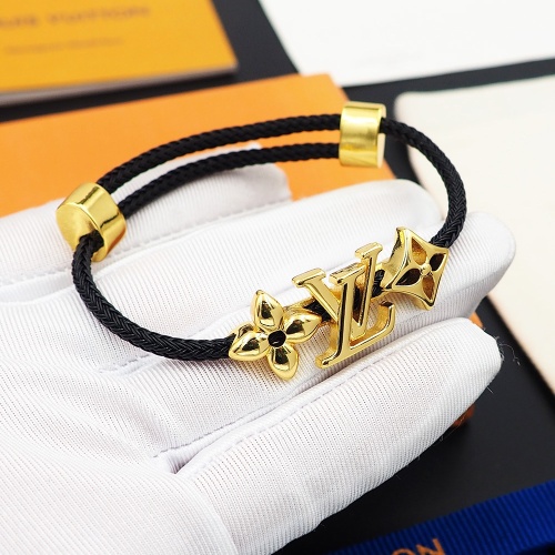 Replica Louis Vuitton LV Bracelets #1239330 $27.00 USD for Wholesale