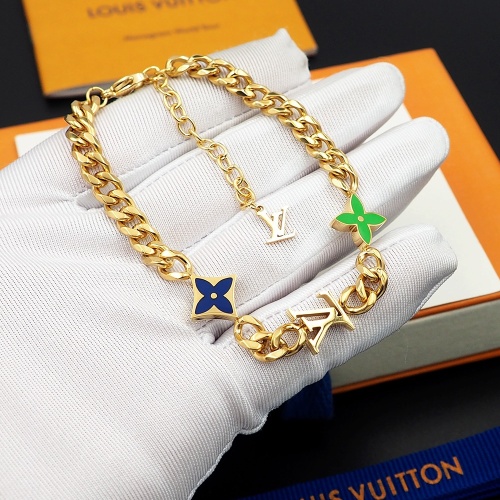 Replica Louis Vuitton LV Bracelets #1239332 $27.00 USD for Wholesale