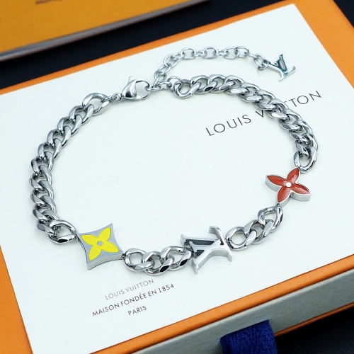 Louis Vuitton LV Bracelets For Men #1239335 $25.00 USD, Wholesale Replica Louis Vuitton LV Bracelets