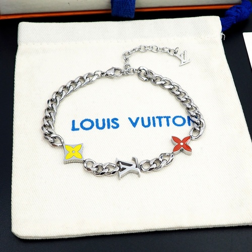 Replica Louis Vuitton LV Bracelets For Men #1239335 $25.00 USD for Wholesale