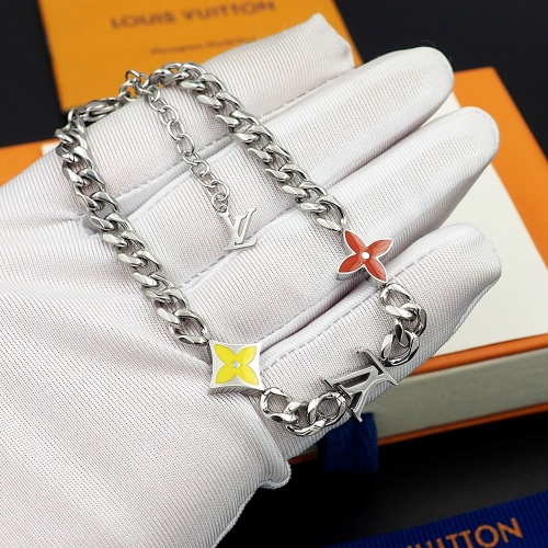 Replica Louis Vuitton LV Bracelets For Men #1239335 $25.00 USD for Wholesale