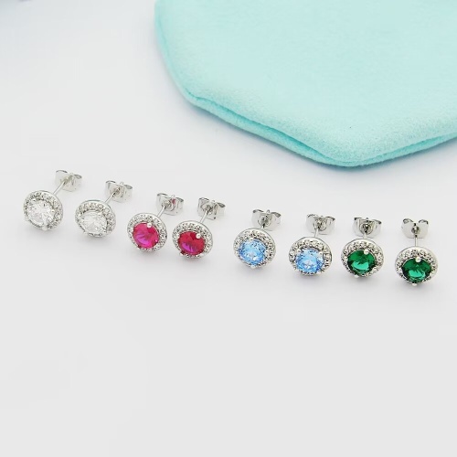 Replica Tiffany Earrings For Women #1239337 $25.00 USD for Wholesale