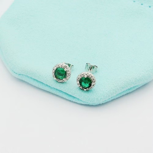 Tiffany Earrings For Women #1239339 $25.00 USD, Wholesale Replica Tiffany Earrings