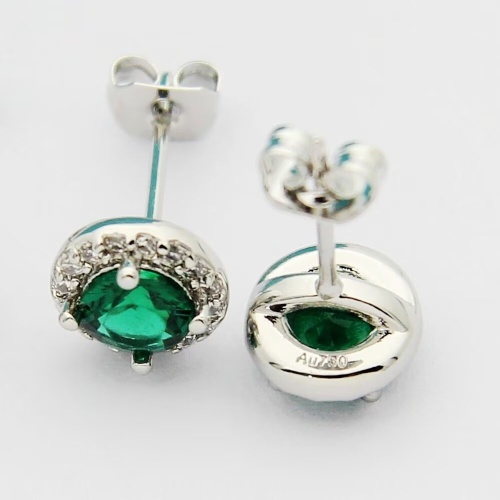 Replica Tiffany Earrings For Women #1239339 $25.00 USD for Wholesale