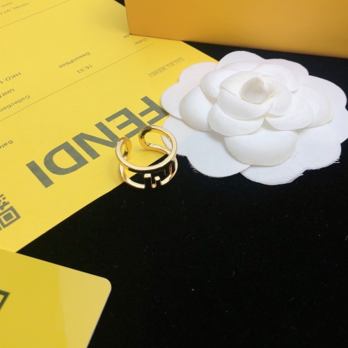 Replica Fendi Rings #1239347 $25.00 USD for Wholesale