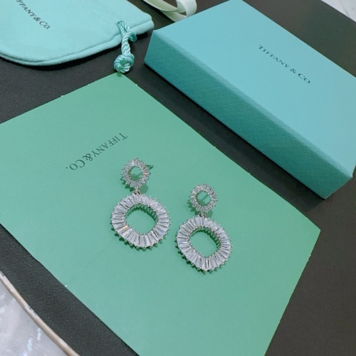 Replica Tiffany Earrings For Women #1239353 $29.00 USD for Wholesale