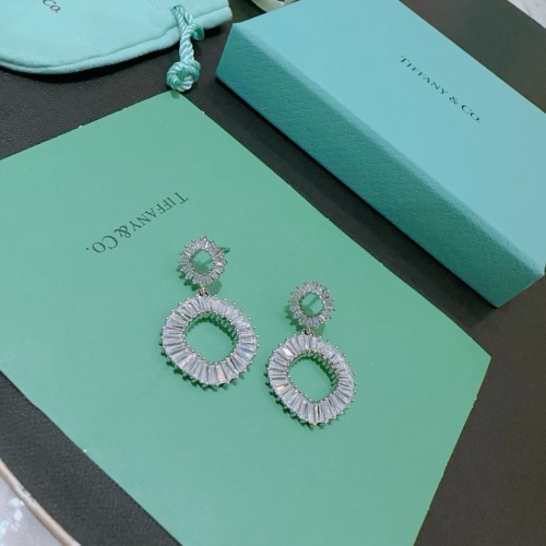 Replica Tiffany Earrings For Women #1239353 $29.00 USD for Wholesale