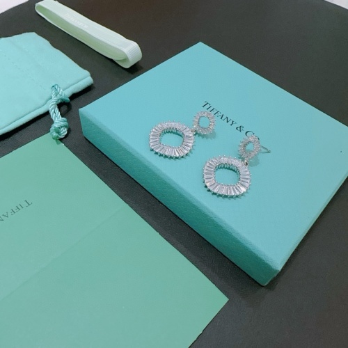 Replica Tiffany Earrings For Women #1239353 $29.00 USD for Wholesale