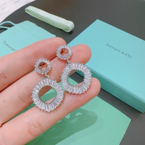 Replica Tiffany Earrings For Women #1239353 $29.00 USD for Wholesale