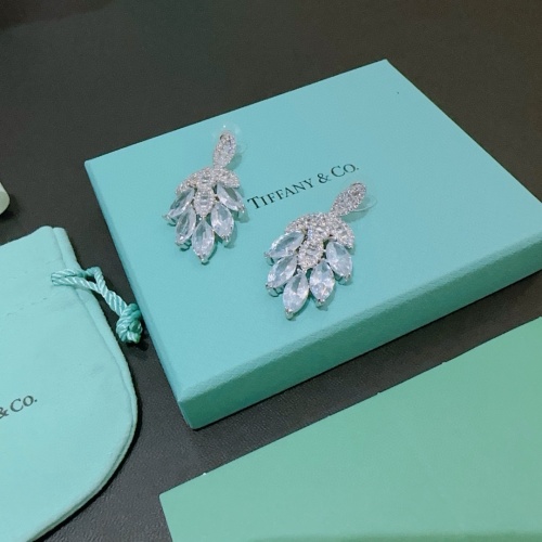 Replica Tiffany Earrings For Women #1239354 $36.00 USD for Wholesale