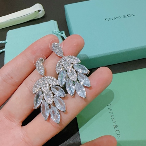 Replica Tiffany Earrings For Women #1239354 $36.00 USD for Wholesale