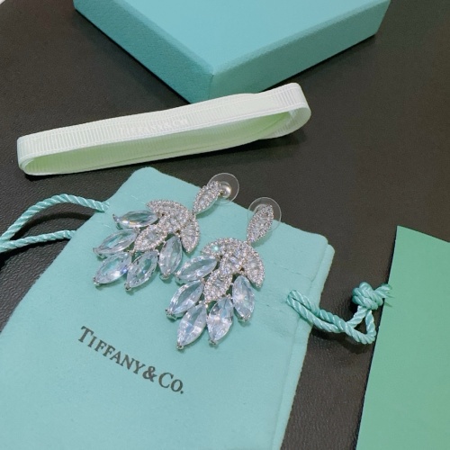 Replica Tiffany Earrings For Women #1239354 $36.00 USD for Wholesale