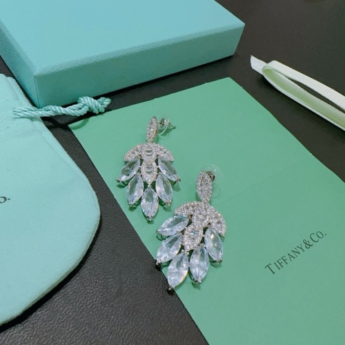 Replica Tiffany Earrings For Women #1239354 $36.00 USD for Wholesale