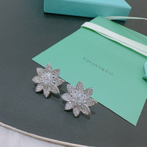 Replica Tiffany Earrings For Women #1239355 $32.00 USD for Wholesale