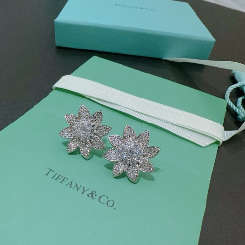 Replica Tiffany Earrings For Women #1239355 $32.00 USD for Wholesale