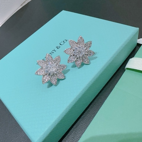 Replica Tiffany Earrings For Women #1239355 $32.00 USD for Wholesale