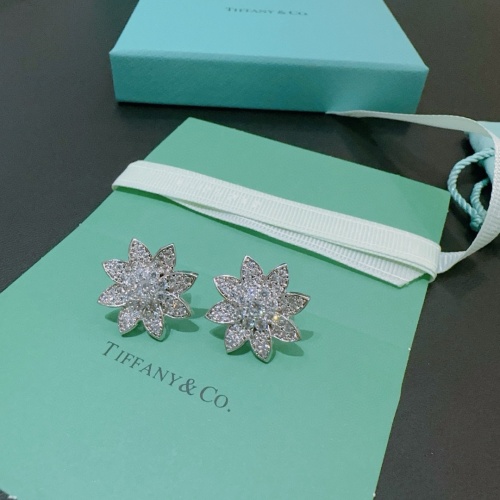 Replica Tiffany Earrings For Women #1239355 $32.00 USD for Wholesale