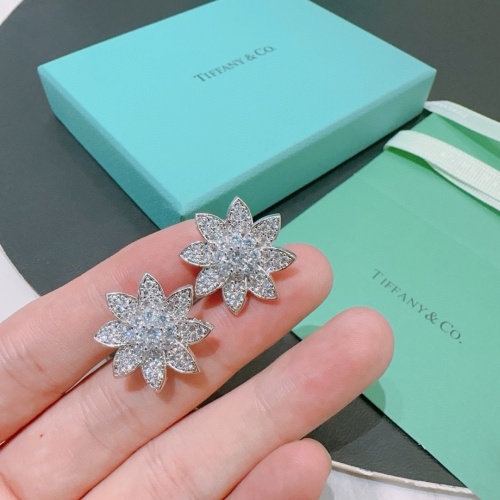 Replica Tiffany Earrings For Women #1239355 $32.00 USD for Wholesale