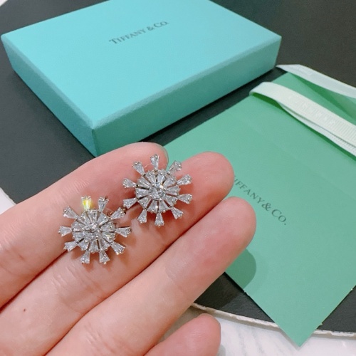 Replica Tiffany Earrings For Women #1239356 $32.00 USD for Wholesale