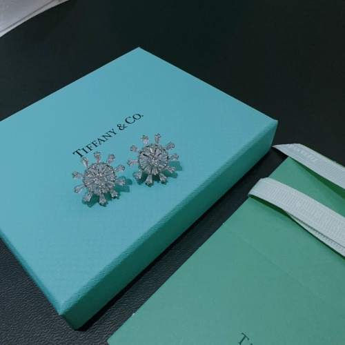 Replica Tiffany Earrings For Women #1239356 $32.00 USD for Wholesale