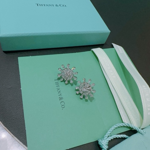 Replica Tiffany Earrings For Women #1239356 $32.00 USD for Wholesale