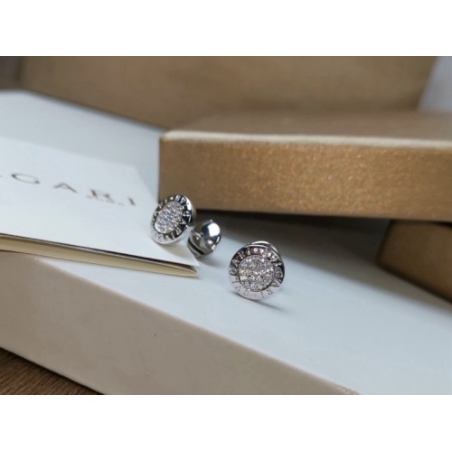 Bvlgari Earrings For Women #1239362 $29.00 USD, Wholesale Replica Bvlgari Earrings