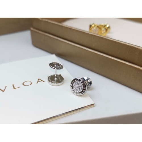 Replica Bvlgari Earrings For Women #1239362 $29.00 USD for Wholesale