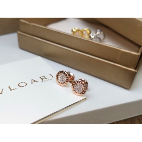 Bvlgari Earrings For Women #1239364 $29.00 USD, Wholesale Replica Bvlgari Earrings