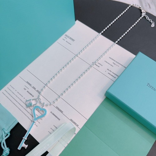 Replica Tiffany Necklaces For Women #1239368 $52.00 USD for Wholesale