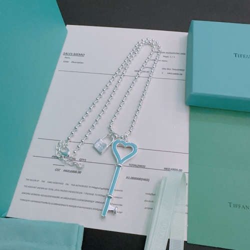 Replica Tiffany Necklaces For Women #1239368 $52.00 USD for Wholesale