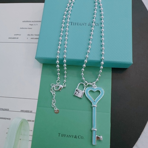 Replica Tiffany Necklaces For Women #1239368 $52.00 USD for Wholesale