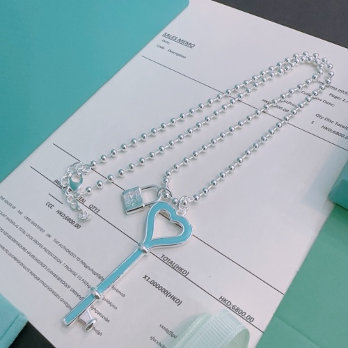 Replica Tiffany Necklaces For Women #1239368 $52.00 USD for Wholesale