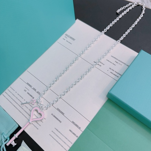 Replica Tiffany Necklaces For Women #1239369 $52.00 USD for Wholesale