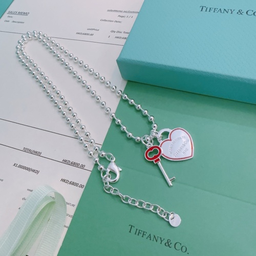 Replica Tiffany Necklaces For Women #1239373 $45.00 USD for Wholesale