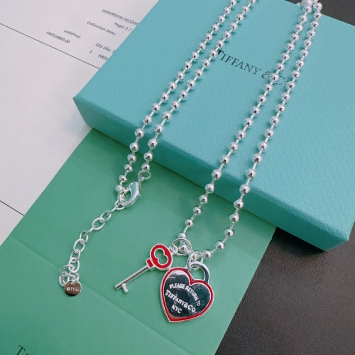 Replica Tiffany Necklaces For Women #1239373 $45.00 USD for Wholesale