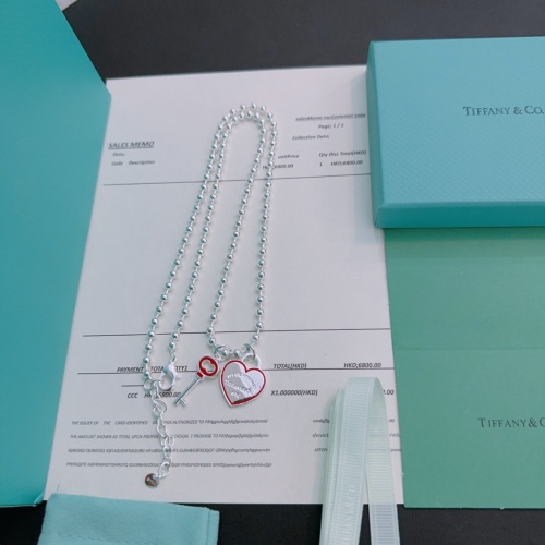 Replica Tiffany Necklaces For Women #1239373 $45.00 USD for Wholesale