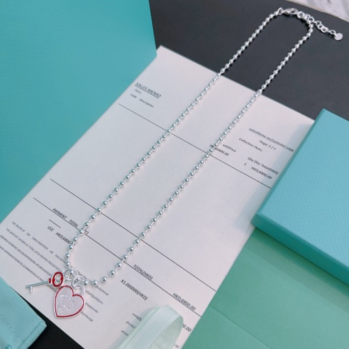 Replica Tiffany Necklaces For Women #1239373 $45.00 USD for Wholesale