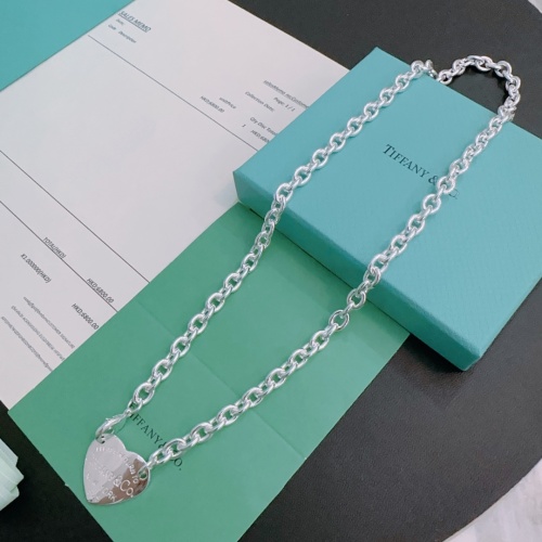 Replica Tiffany Necklaces #1239374 $52.00 USD for Wholesale