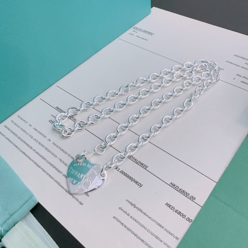 Replica Tiffany Necklaces #1239374 $52.00 USD for Wholesale