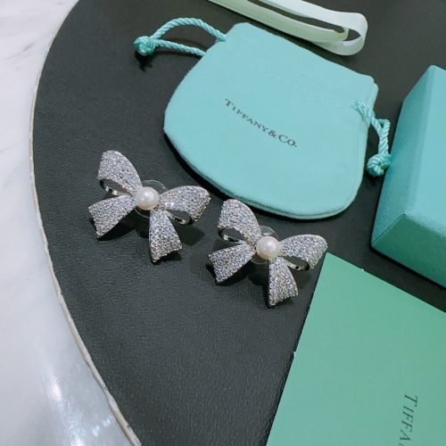 Tiffany Earrings For Women #1239375 $32.00 USD, Wholesale Replica Tiffany Earrings